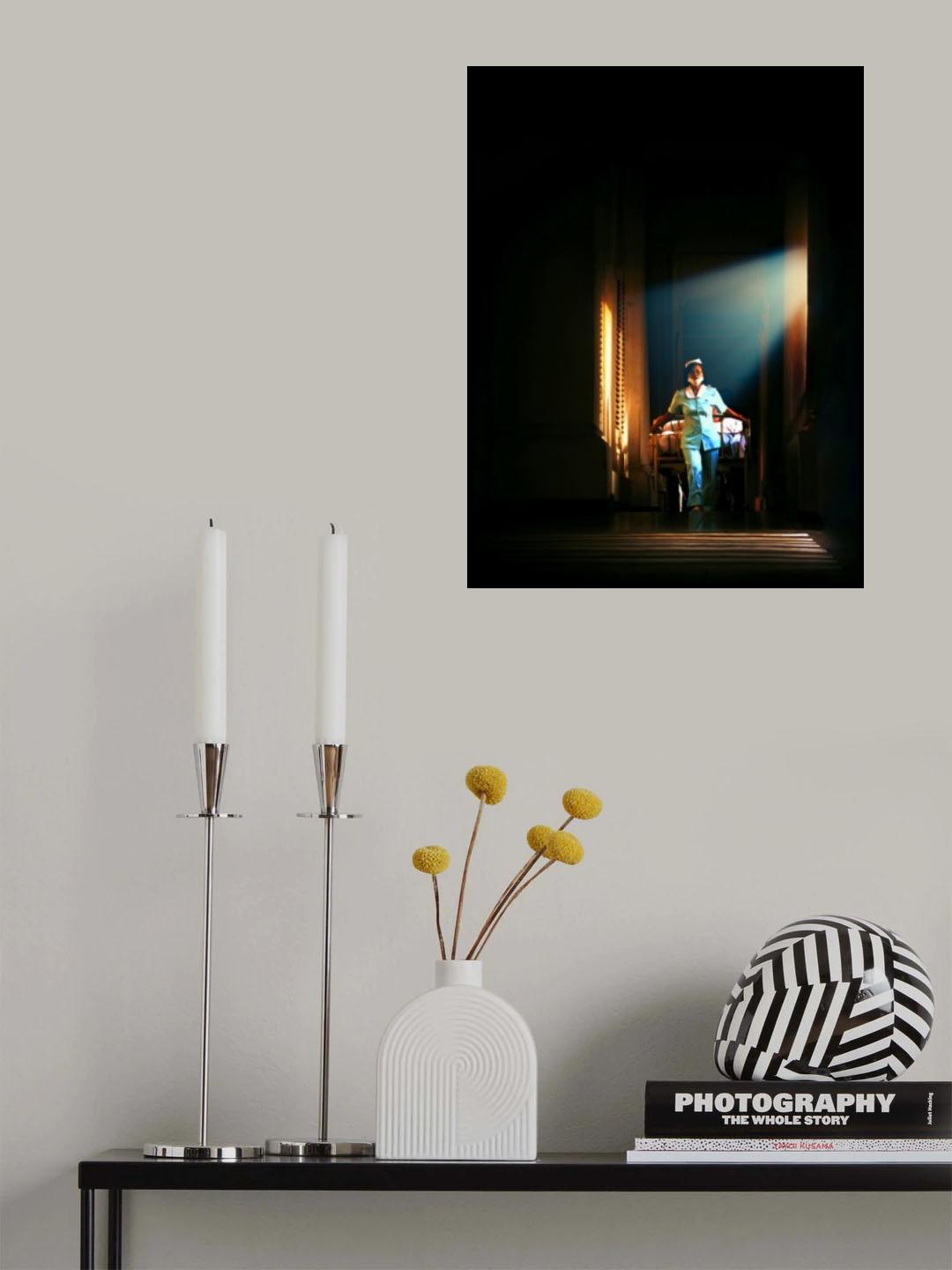 Emergency moment Poster och Canvastavla