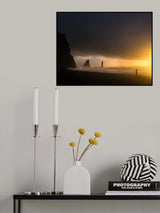 Reynisfjara Poster och Canvastavla