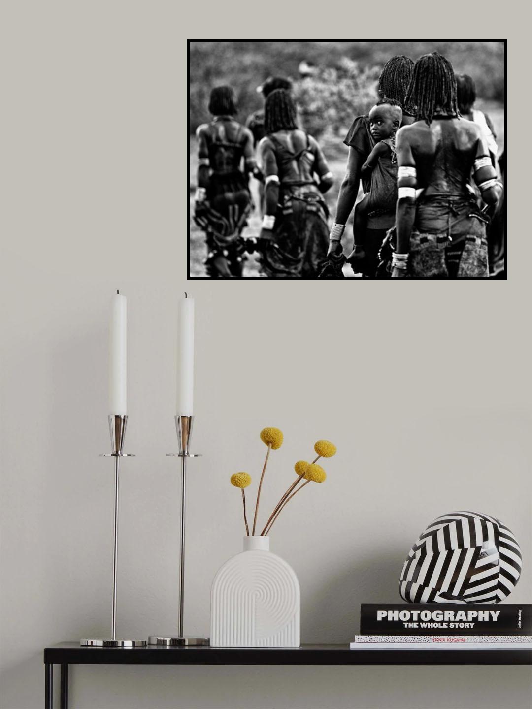 Child Poster och Canvastavla