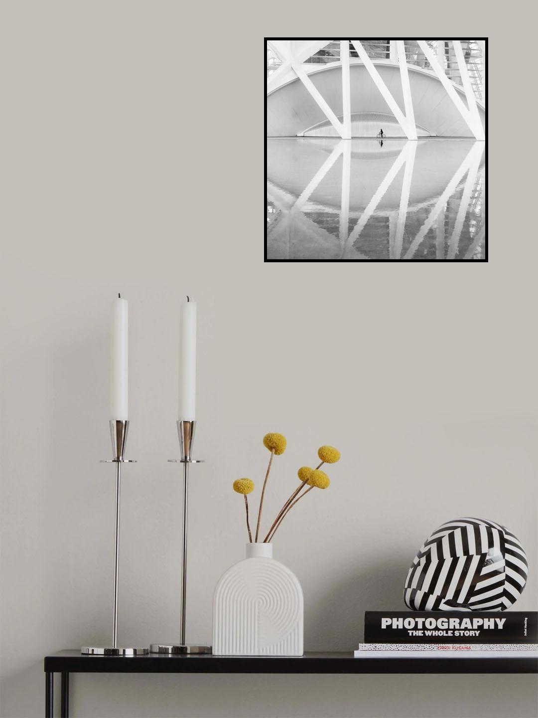 ciudad artes y las ciencias Poster och Canvastavla
