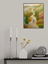 Good Old Friends Poster och Canvastavla