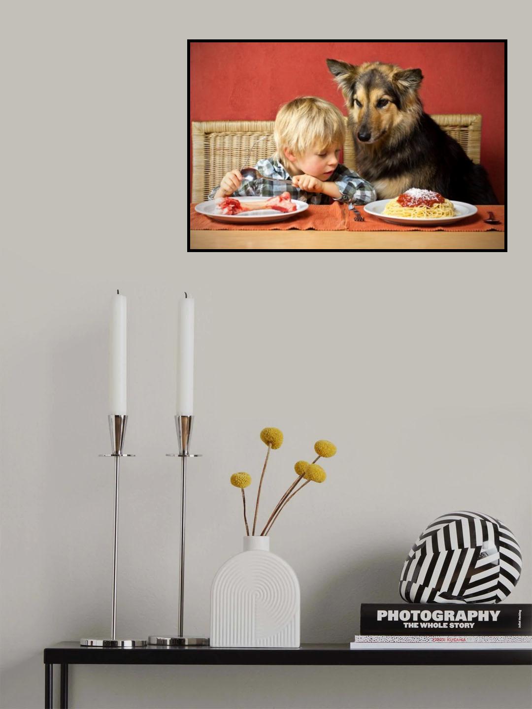 Tauschgesch&auml;fte 2 Poster och Canvastavla