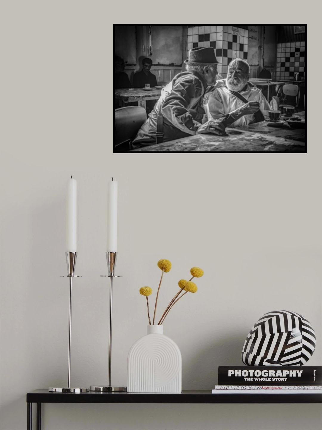 People Poster och Canvastavla