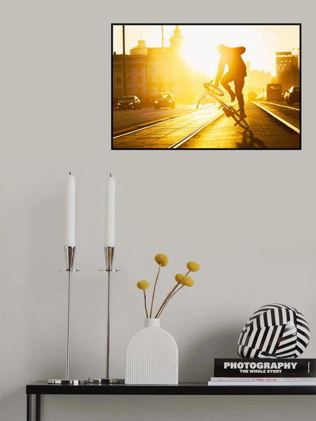 Flatland Poster och Canvastavla