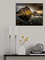 Flying Away Poster och Canvastavla
