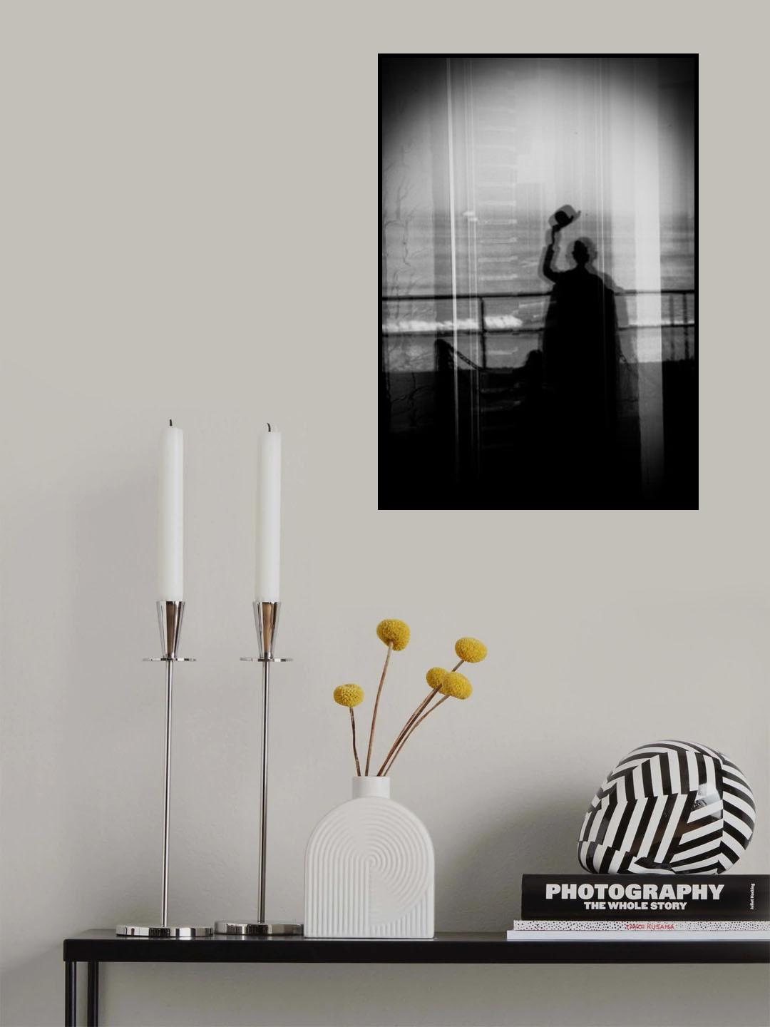 Au revoir Poster och Canvastavla