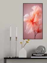 Delicate Flowers 2 Poster och Canvastavla