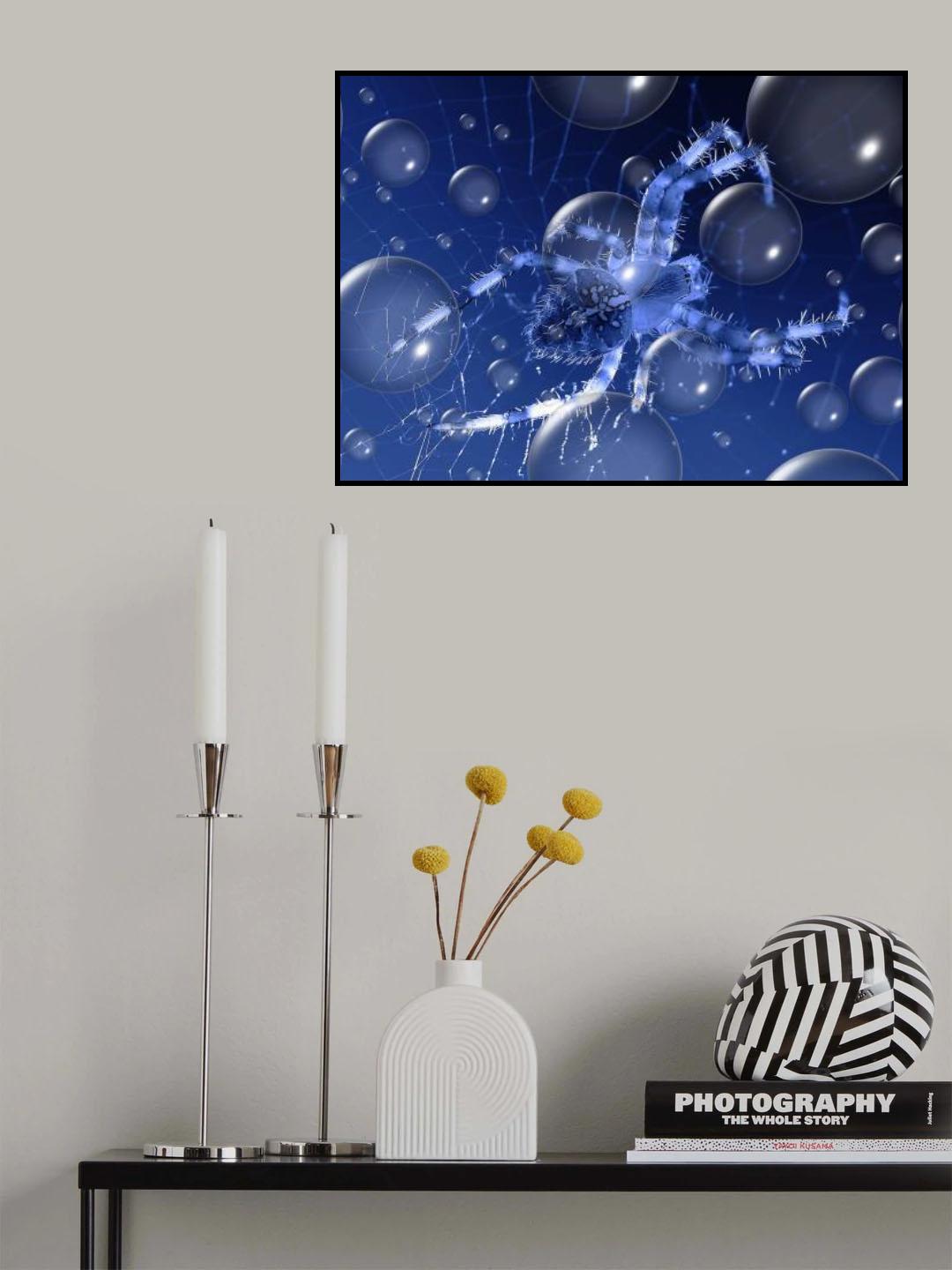 Bubble catcher... Poster och Canvastavla