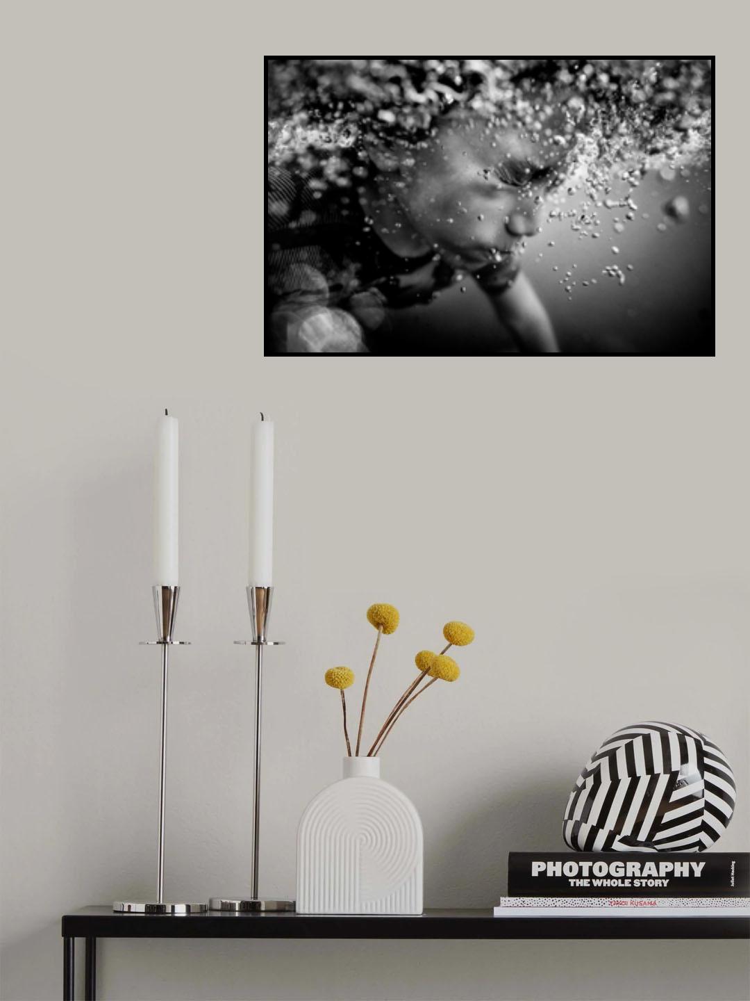 THE DEEP SELF Poster och Canvastavla