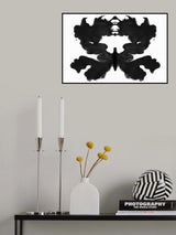 Inkblot 03 Poster och Canvastavla