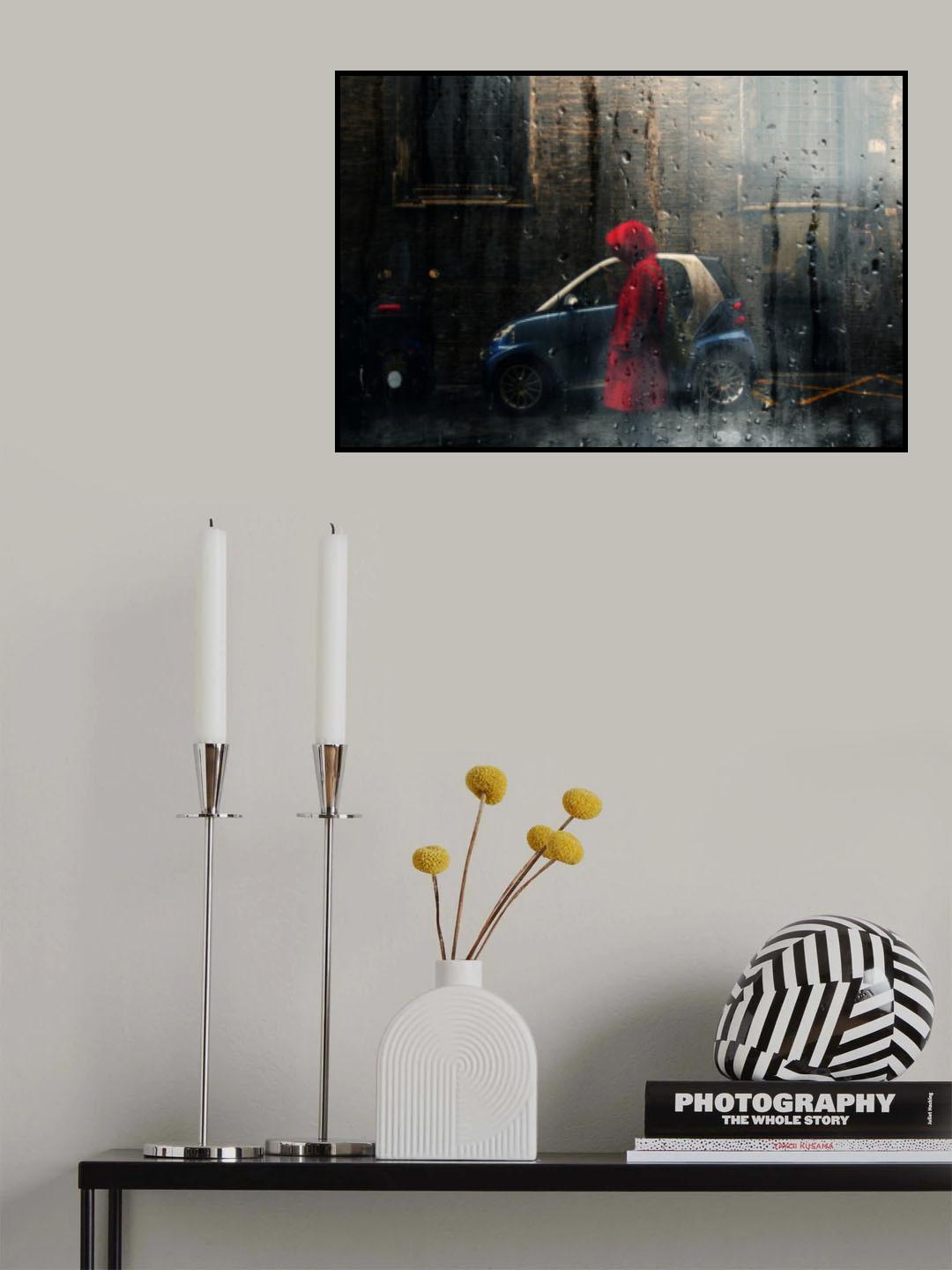 Little Red Riding Hood Poster och Canvastavla