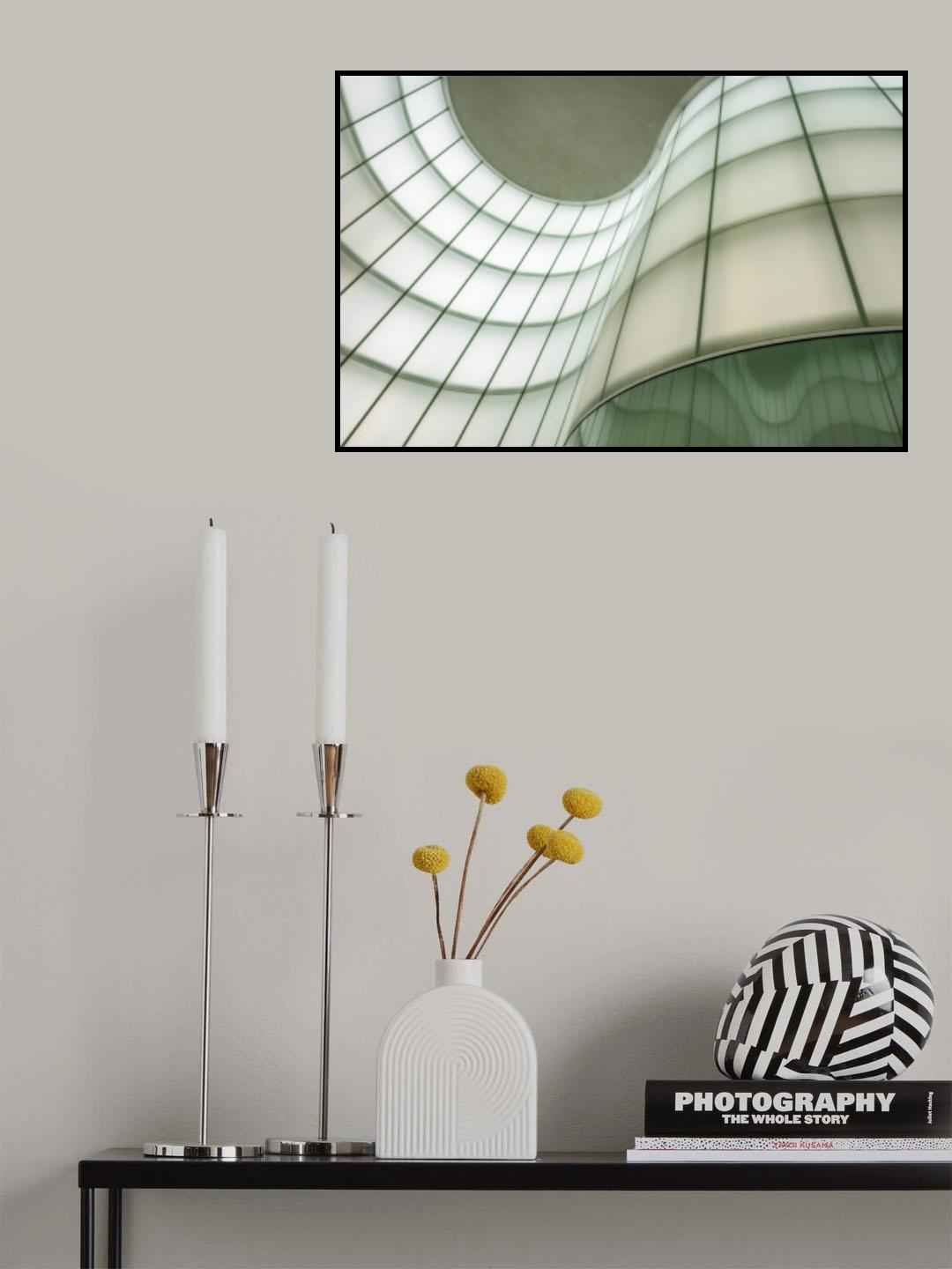 Light waves Poster och Canvastavla