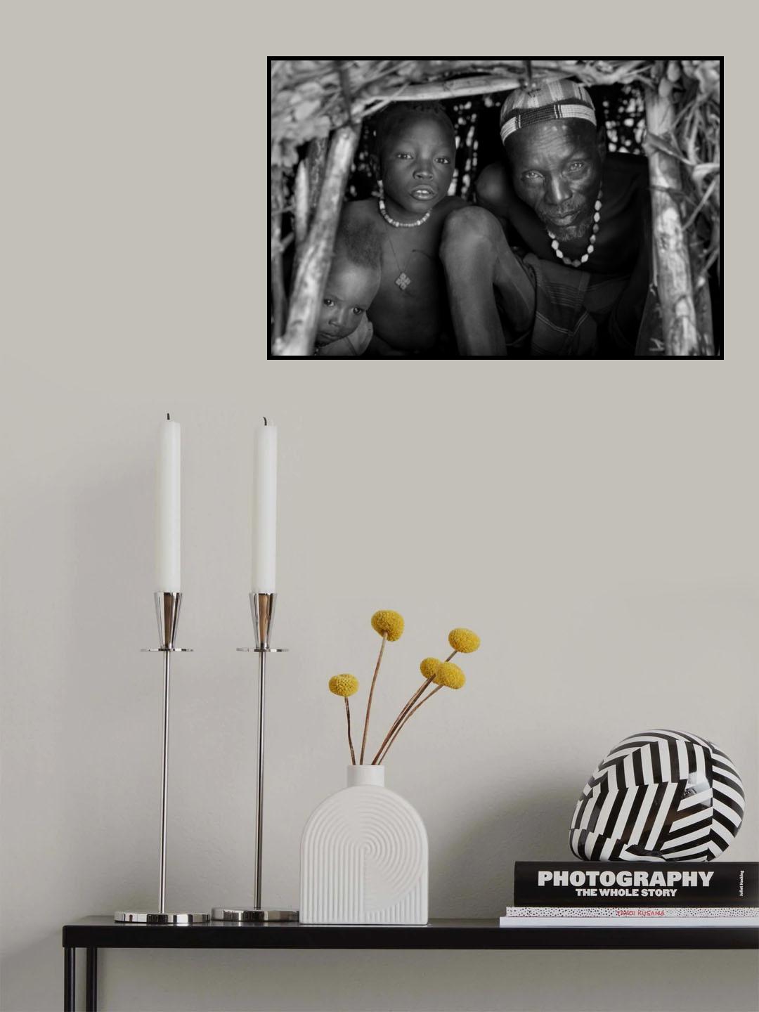 My Family Poster och Canvastavla