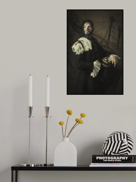 Captain Faried Poster och Canvastavla