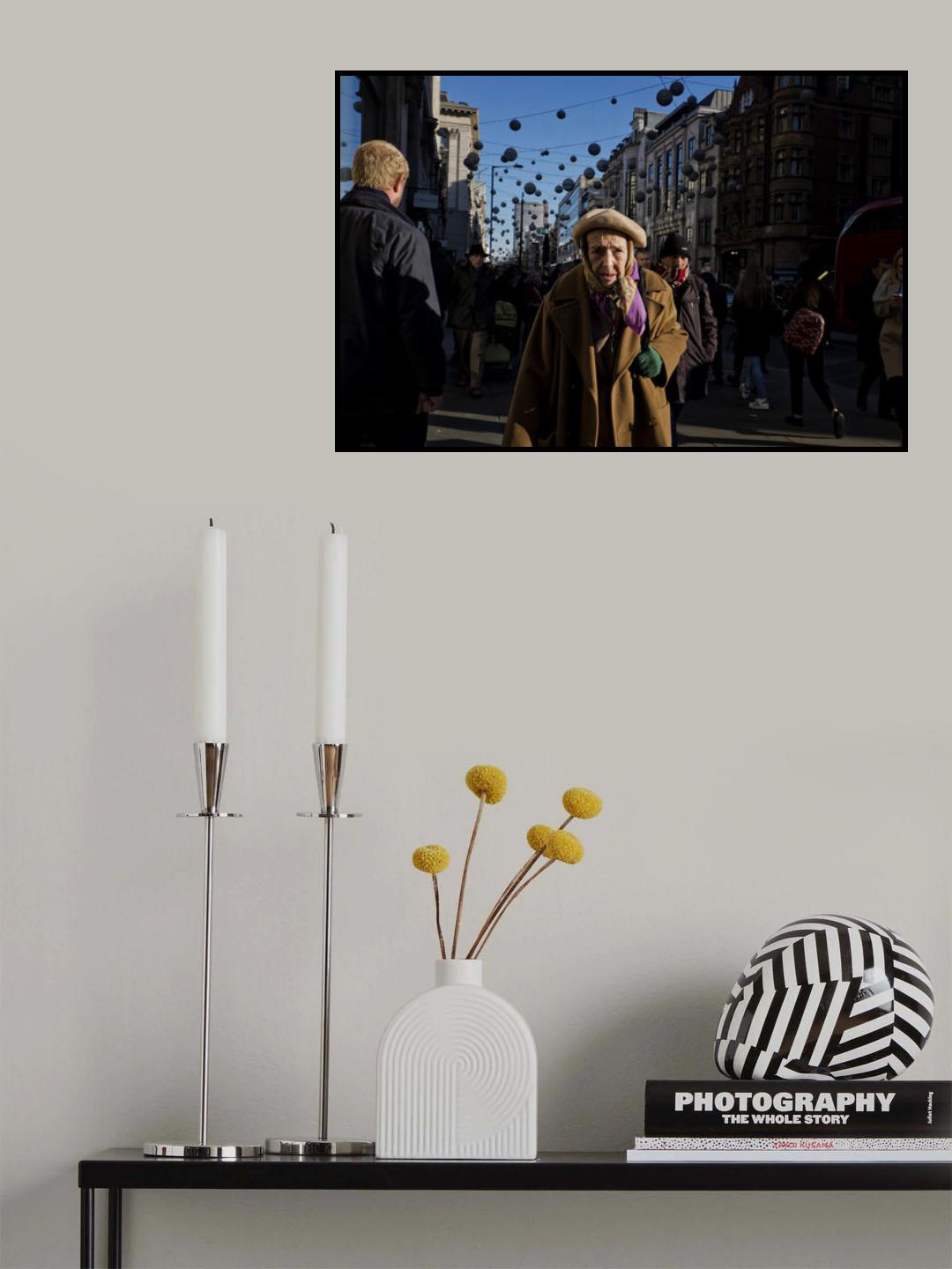 Slow life Poster och Canvastavla