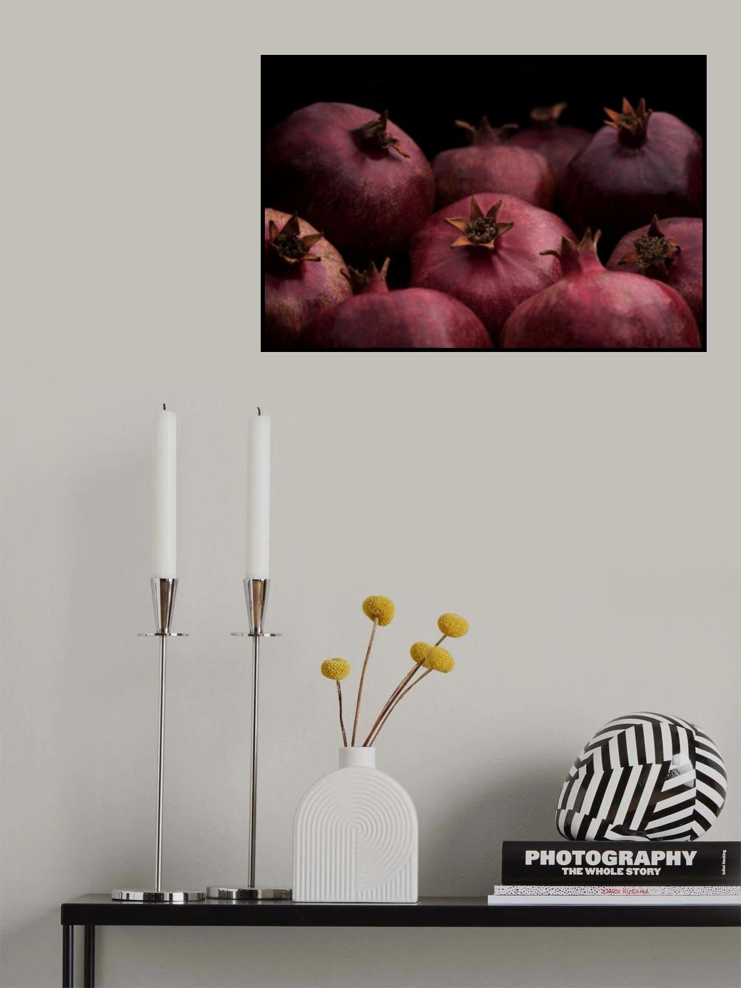 The Power Of The Pomegranates Poster och Canvastavla