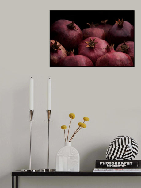 The Power Of The Pomegranates Poster och Canvastavla