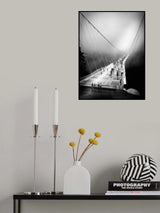 Crossing the bridge Poster och Canvastavla