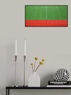 colours and lines Poster och Canvastavla