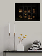 Still Life with Oranges Poster och Canvastavla