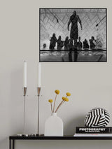 The power of the song Poster och Canvastavla