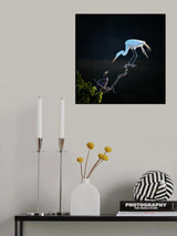 Hello Poster och Canvastavla