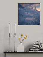 One frosty sunrise Poster och Canvastavla