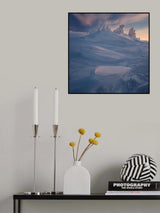 One frosty sunrise Poster och Canvastavla