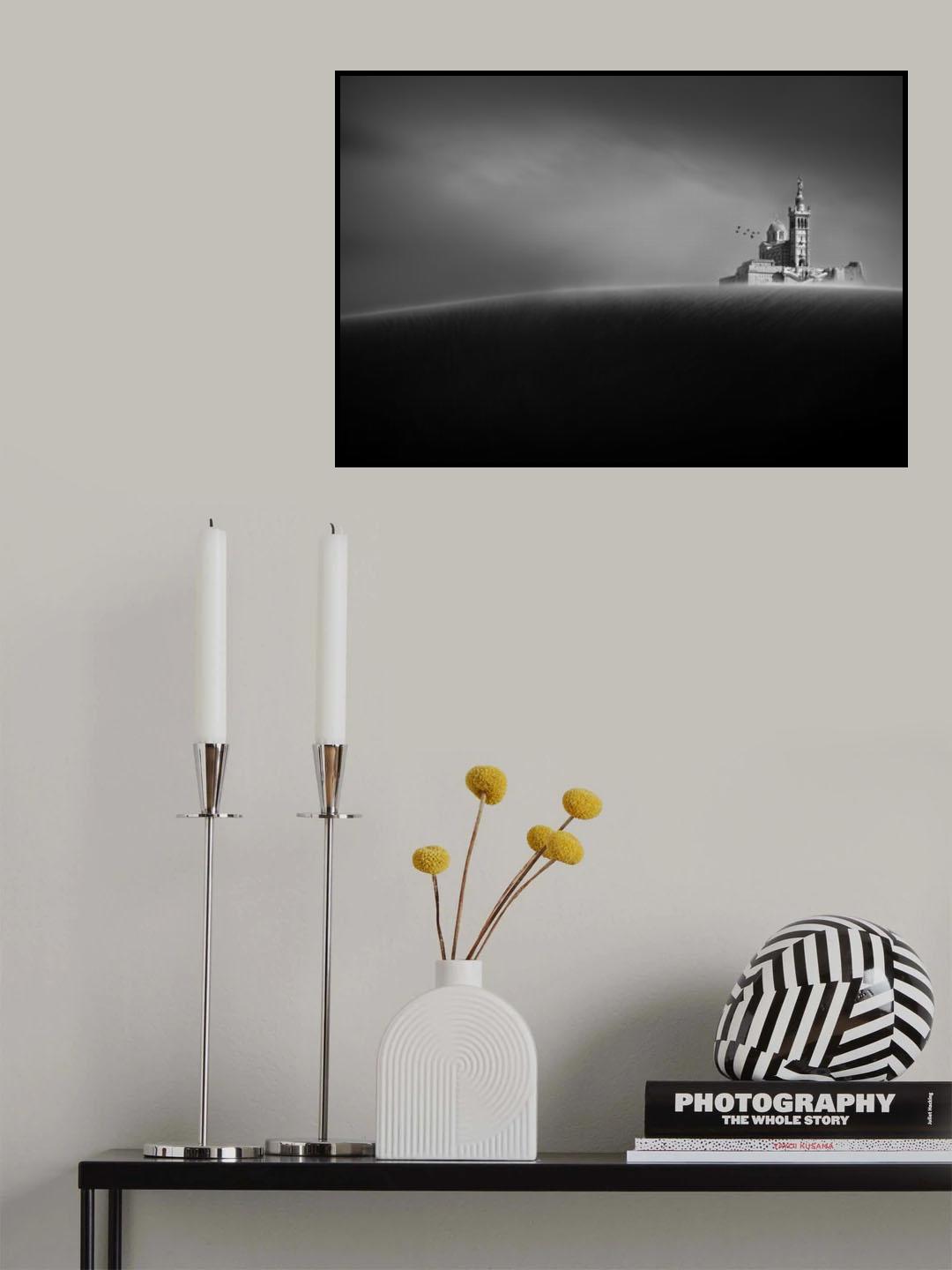 The Forgotten Castle Poster och Canvastavla