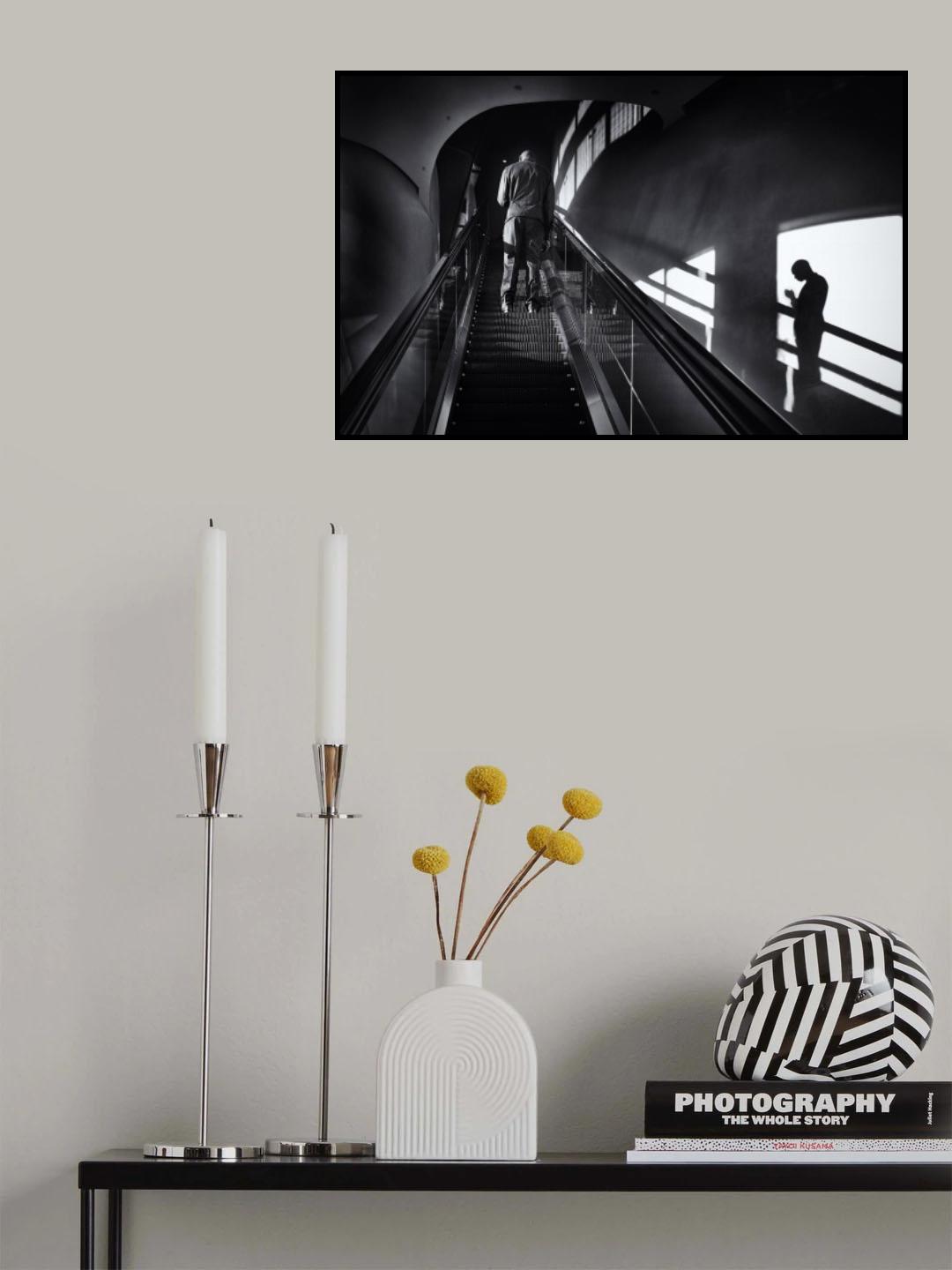Message Poster och Canvastavla