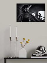 Message Poster och Canvastavla