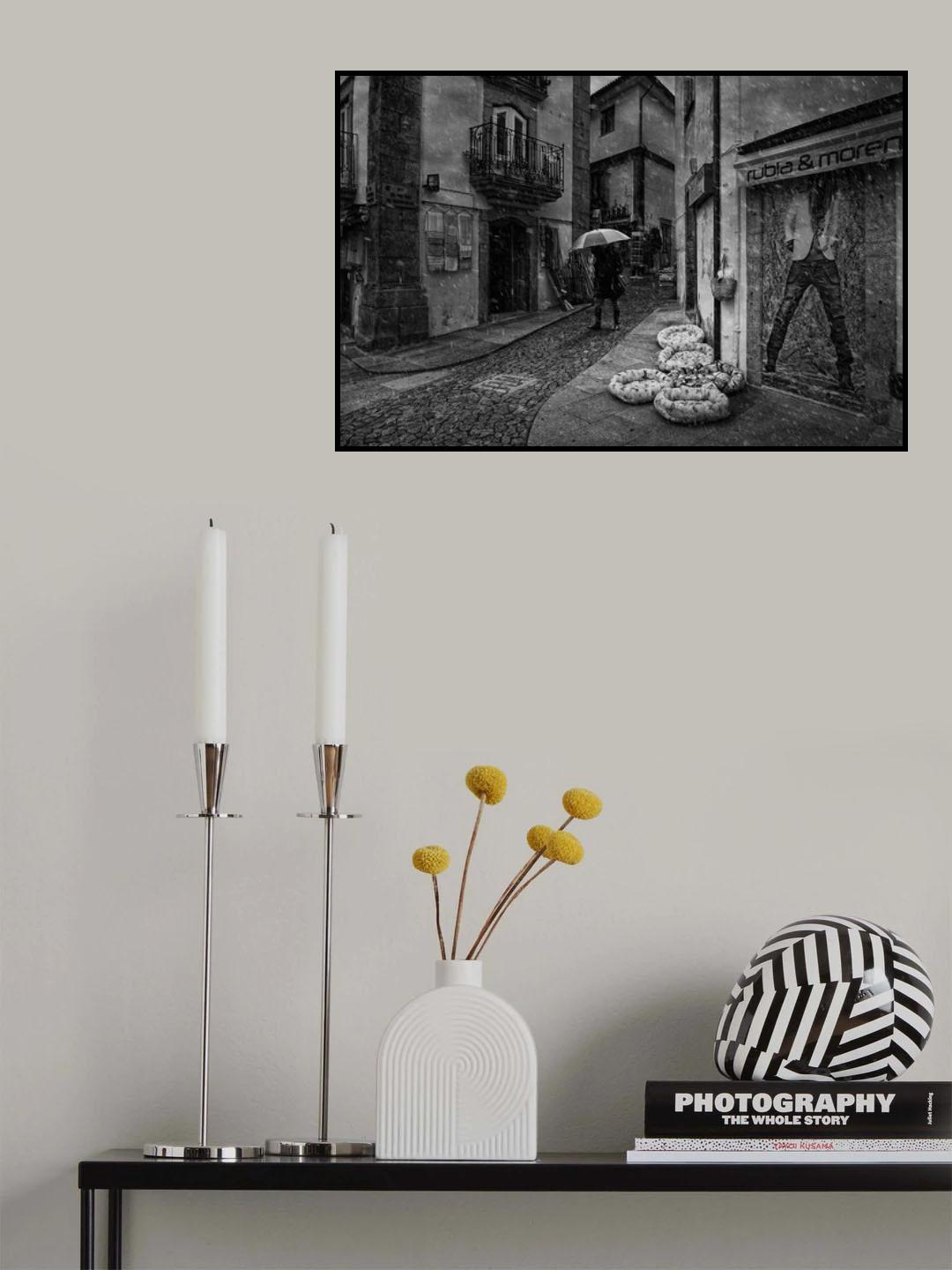 The first snowfall Poster och Canvastavla