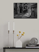 The first snowfall Poster och Canvastavla