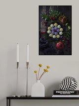 Snowy Mooncake Poster och Canvastavla