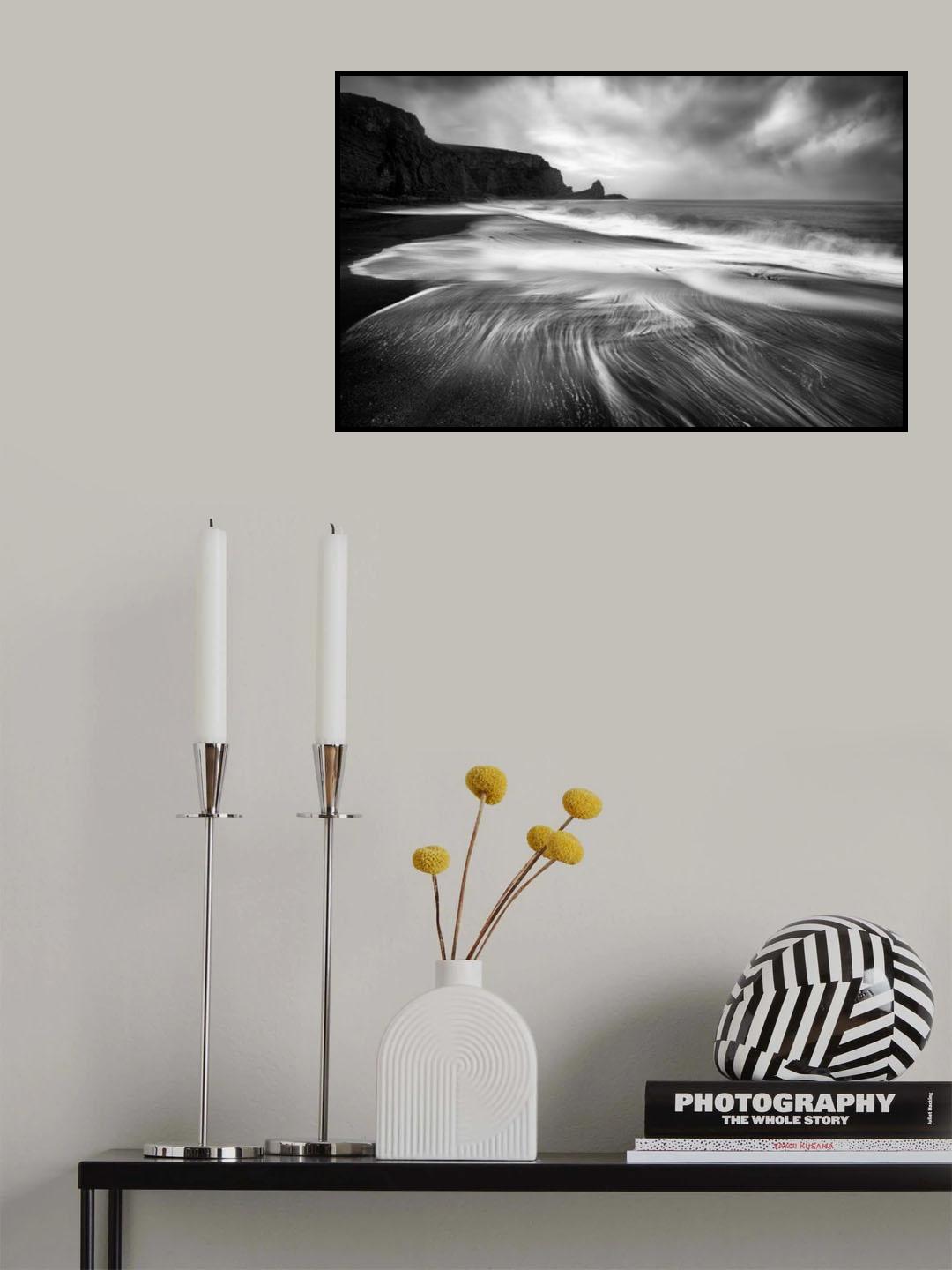 Textures of the sea Poster och Canvastavla