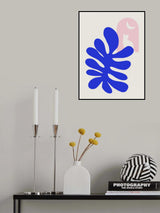 Fern, Cat and the Moon Poster och Canvastavla
