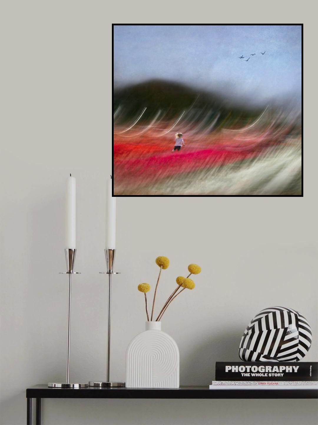 O wind Poster och Canvastavla