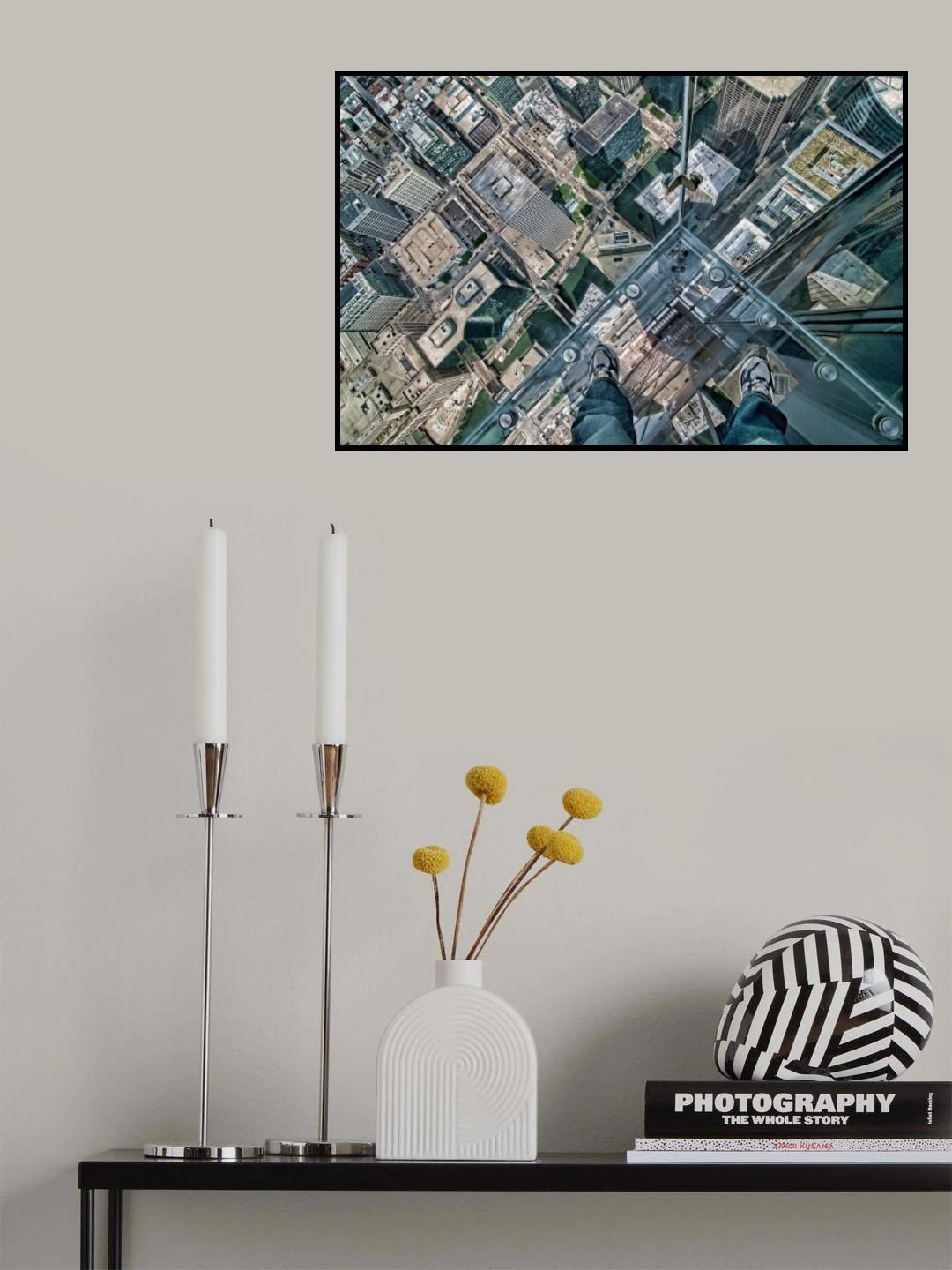 Leap of Faith Poster och Canvastavla