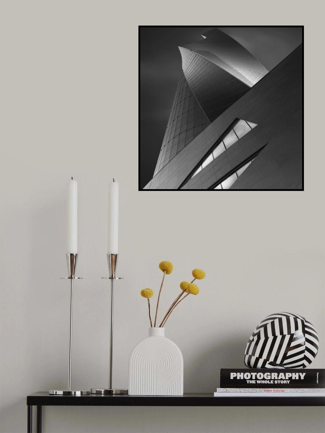 Scimitar Poster och Canvastavla