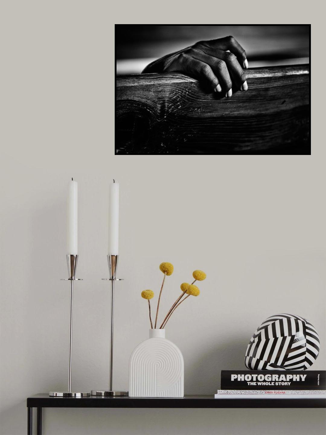 the hand Poster och Canvastavla