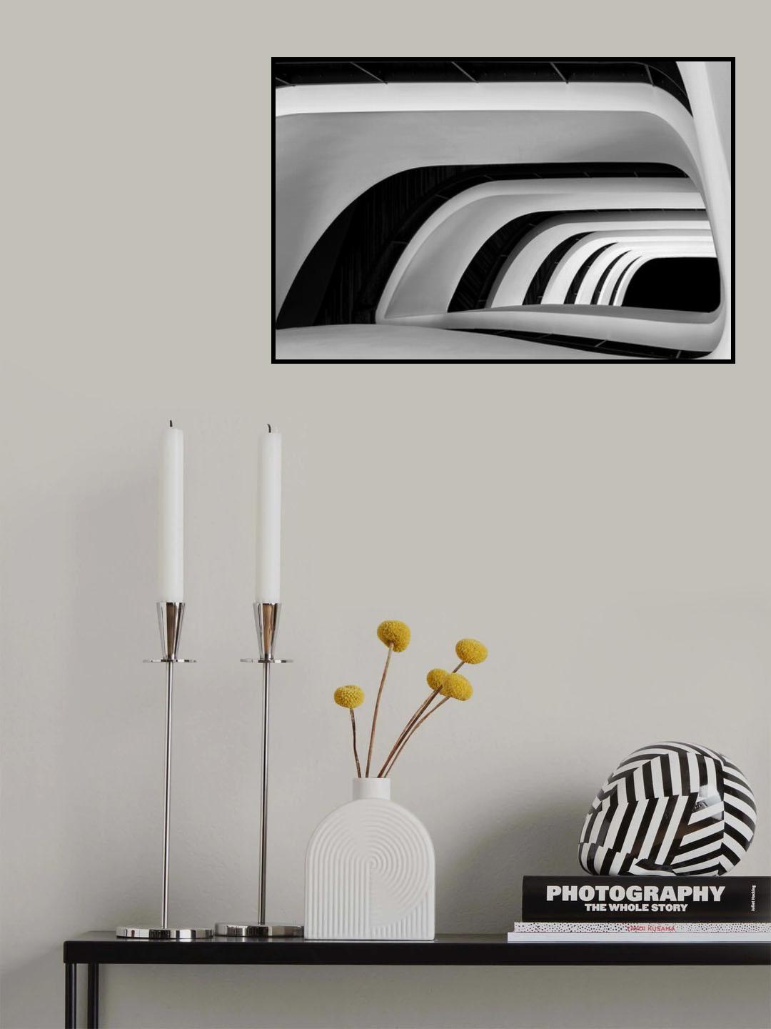 The black hole Poster och Canvastavla