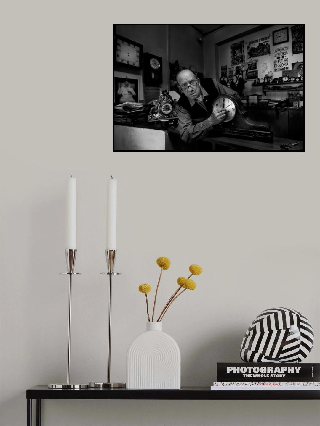 Exact time.... Poster och Canvastavla