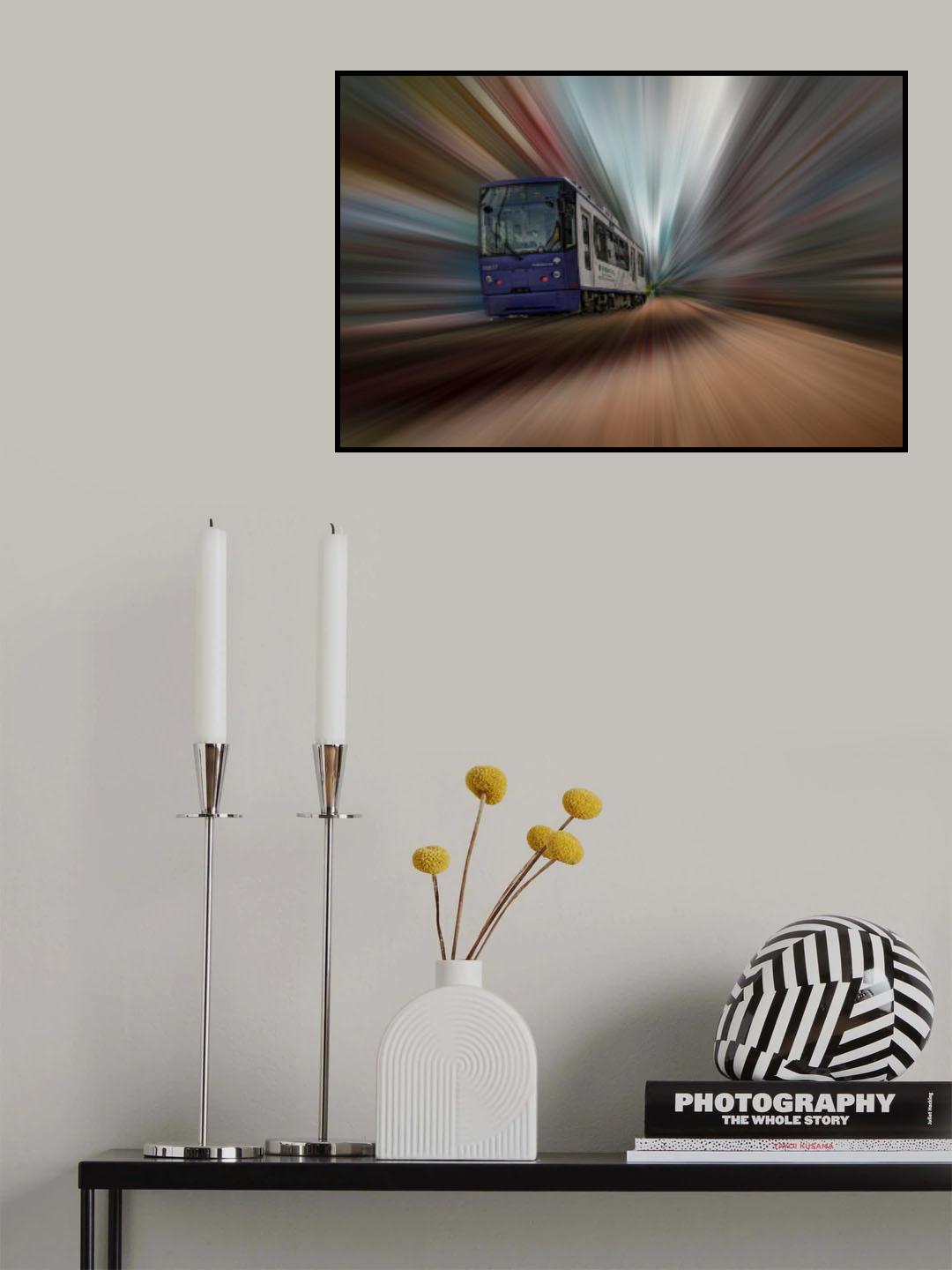 scampering Poster och Canvastavla