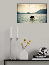 The Diver Poster och Canvastavla