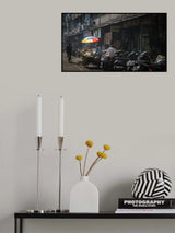 the vegetable vendor Poster och Canvastavla