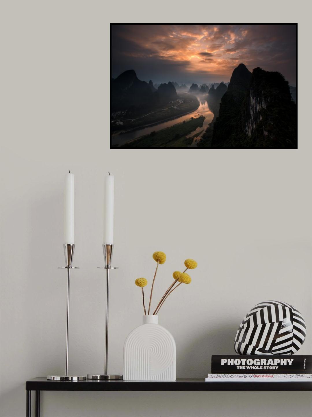 Land of the Gods 2 Poster och Canvastavla