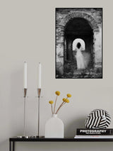 Running bride Poster och Canvastavla