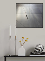 And now I'll follow the line....! Poster och Canvastavla
