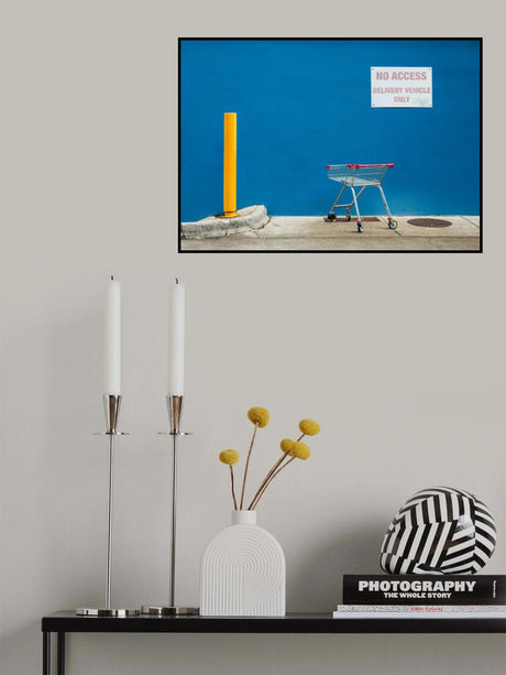 No Access Here Poster och Canvastavla