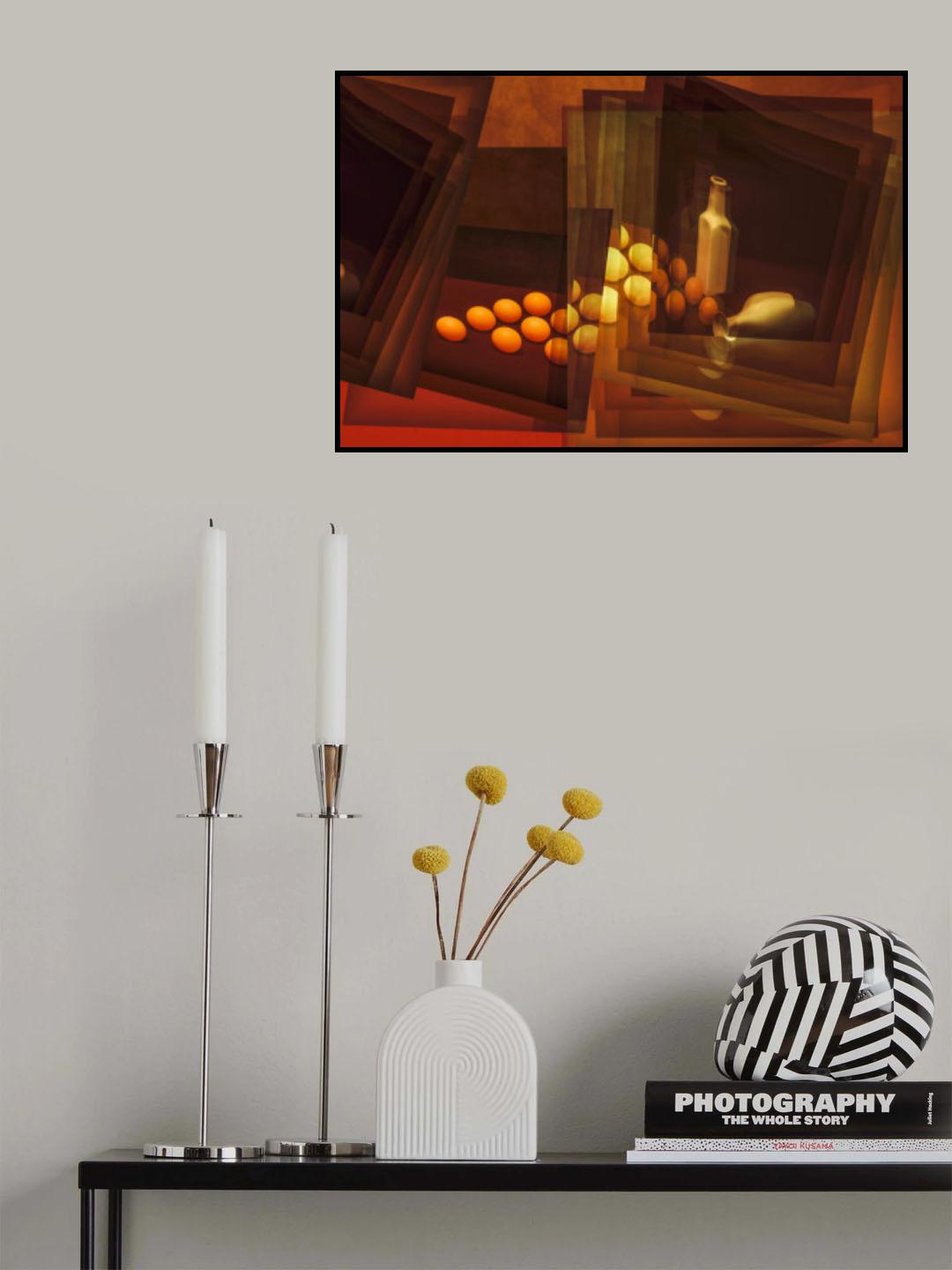 Immersion in still life Poster och Canvastavla